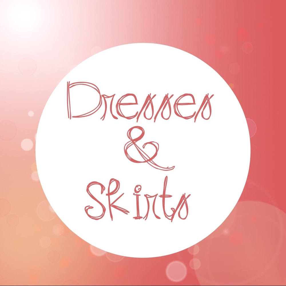 Dresses and skirts from my closet